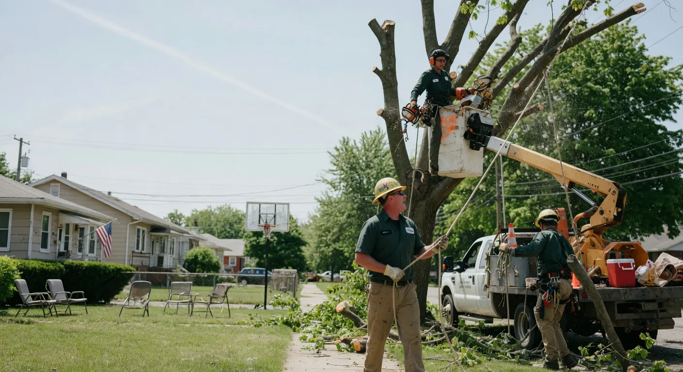 Tree Service in Morton, IL near me